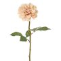 Fiore artificiale dalia BREDANA, rosa chiaro, 60 cm, Ø 11 cm