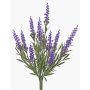 Lavanda decorativa LUSIE, su stelo, crossdoor, lilla, 35cm
