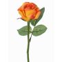 Fiore sintetico rosa GABI, arancione, 30cm, Ø6cm