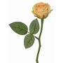Fiore sintetico rosa GABI, pesca-crema, 30cm, Ø6cm