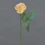 Fiore sintetico rosa GABI, pesca-crema, 30cm, Ø6cm