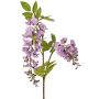 Ramo di glicine artificiale NEZUMI con fiori, viola, 105 cm