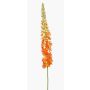 Fiore artificiale grande candela della steppa NITTI, arancione, 130 cm