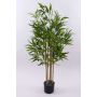 Albero artificiale di bambù SEUMAS, tronchi naturali, 120cm