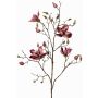 Ramo di magnolia in tessuto JACKA, rosa antico, 105cm