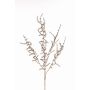 Ramo artificiale di Asparagus acutifolius PARNASO, dorato, 100 cm