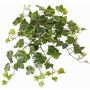Edera artificiale da appendere ARJANA, asta, crossdoor, verde-bianco, 50cm