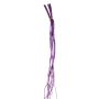 Rami decorativi Mitsumata GERY, 3 pezzi, essiccati, viola, 105 cm