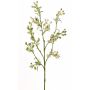 Ramo artificiale di mirto PALKA con bacche, verde-bianco, 65 cm