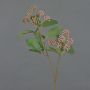 Ramo artificiale di corniolo PANGO con boccioli, rosa antico, 70 cm, Ø 7 cm