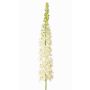 Candela artificiale SELINA, bianca, 130 cm, Ø 9 cm