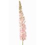 Candela della steppa artificiale SELINA, rosa chiaro, 130 cm, Ø 9 cm