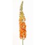 Candela della steppa artificiale SELINA, arancione, 130 cm, Ø 9 cm