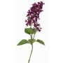 Ramo artificiale di lillà ADMIR, viola scuro, 80cm, Ø6-9cm