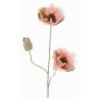Fiore di papavero artificiale MODLING, rosa, 75cm, Ø12cm
