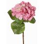 Ortensia artificiale CHIDORI, rosa-crema, 60 cm, Ø 18 cm
