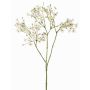 Ramo artificiale di gipsofila SIKINOS, bianco, 65 cm, Ø 1-1,5 cm