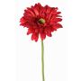 Gerbera artificiale HELLI, rossa, 65 cm, Ø 12 cm