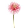 Crisantemo artificiale NANDITA, rosa-crema, 60 cm, Ø 15 cm