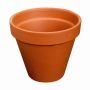 Portafiori in terracotta DUNARI, 47cm, Ø53cm