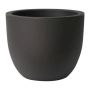 Copri vaso rotondo ETRION in plastica, nero, 61 cm, Ø 74 cm
