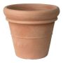 Vaso in plastica MYRDEN, color terracotta, 61 cm, Ø 77 cm