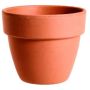 Portafiori in terracotta ROVIAN, 48cm, Ø55cm