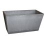 Fioriera ANDIF in beton di legno, grigio, 100x32x49 cm