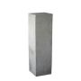 Colonna angolare per piante LUNAKA in cemento, grigia, 29x29x60cm