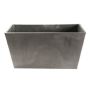 Fioriera ANDIF in beton di legno, antracite, 100x32x49 cm