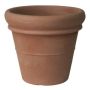 Vaso in plastica MYRDEN, effetto terracotta, 51 cm, Ø 60 cm
