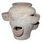 Vaso a più livelli per erbe aromatiche ILMORA in terracotta, realizzato a mano, marrone, 48 cm, Ø 50 cm