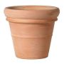 Vaso da fiori in terracotta NUVENS, 53 cm, Ø 62 cm
