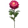 Fiore artificiale: crisantemo LAZO, rosa, 75 cm