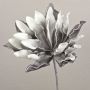 Agave pygmaea DANINA decorativa in schiuma sintetica, grigio-bianco, 35 cm, Ø 30 cm