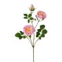 Ramo artificiale di peonia KROVEL, rosa, 75 cm