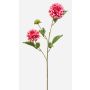 Ramo artificiale di dalia CEVAST, rosa, 70 cm, Ø 7-8 cm