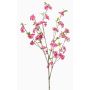 Ramo decorativo di ciliegio ornamentale VERIANO con fiori, rosa acceso, 120 cm