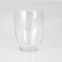 Vaso rotondo HENRY, trasparente, 19cm, Ø13,5cm