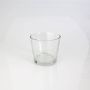 Vasetto in vetro / Portacendele ALENA, trasparente, 10,5cm, Ø11,5cm