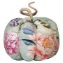 Zucca decorativa AKUNA in cotone, realizzata a mano, con motivo farfalla-uccello, multicolore, Ø 23 cm