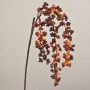 Ramo artificiale di bacche di sambuco SWANTJE, bacche, rosso bordeaux-arancione, 40 cm