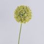 Allium artificiale HELLA, glitter, verde crema, 75 cm, Ø 11 cm