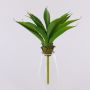 Agave americana UNATHI in schiuma sintetica su stelo, verde, 25 cm, Ø 28 cm