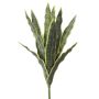 Pianta artificiale Sansevieria LIVIANA, stelo, verde-giallo, 50cm