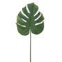 Foglia artificiale di filodendro Monstera Deliciosa DUSICA, 85 cm