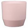 Vaso da piante in ceramica LENAS, rosa chiaro opaco, 9 cm, Ø8 cm