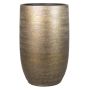 Portafiori in ceramica AGAPE con grano, oro, 40cm, Ø26cm