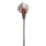 Calla artificiale JALRIM, oro rosa metallizzato, 70 cm, 10x16 cm