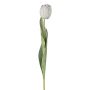 Fiore artificiale tulipano GUSNAV, bianco, 50cm, Ø5cm